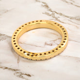 1.25 Carat PRONG Yellow Plated Diamond Bezel FOR Rolex  26mm Datejust 69174 6917